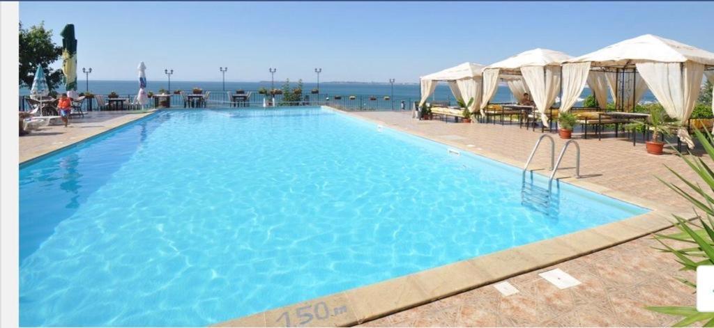 Dolce Vita Sea View Apartment Szveti Vlasz Kültér fotó