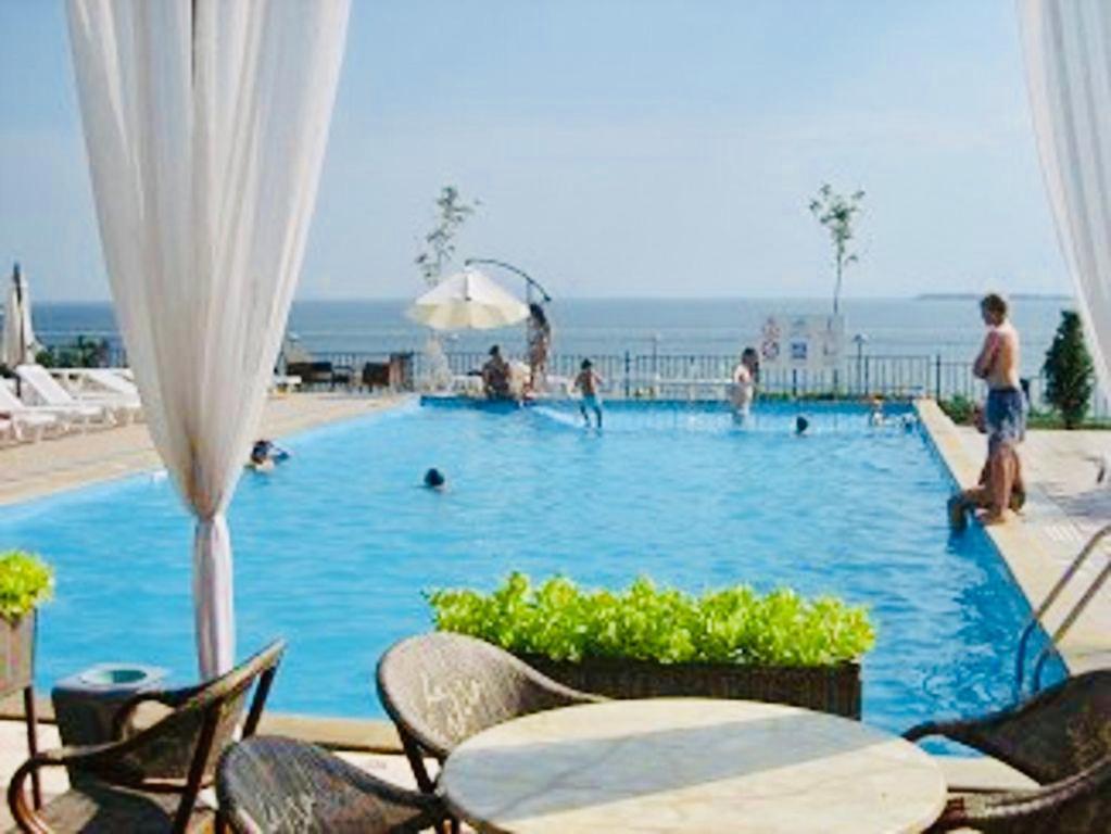 Dolce Vita Sea View Apartment Szveti Vlasz Kültér fotó