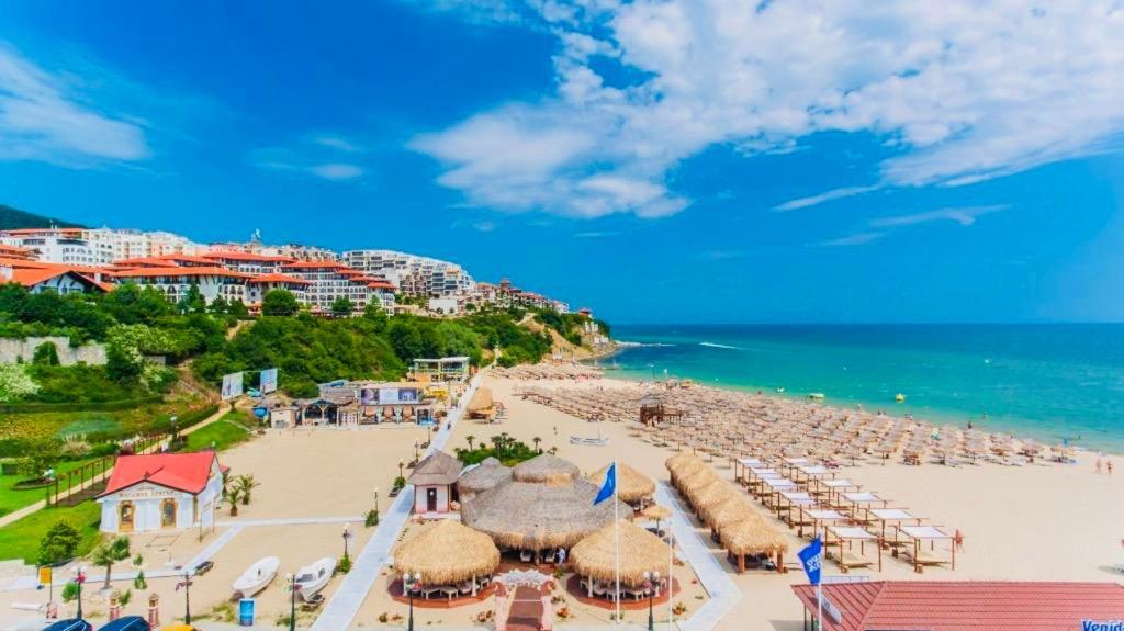 Dolce Vita Sea View Apartment Szveti Vlasz Kültér fotó