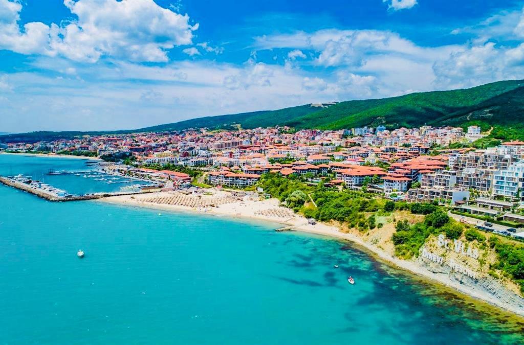 Dolce Vita Sea View Apartment Szveti Vlasz Kültér fotó