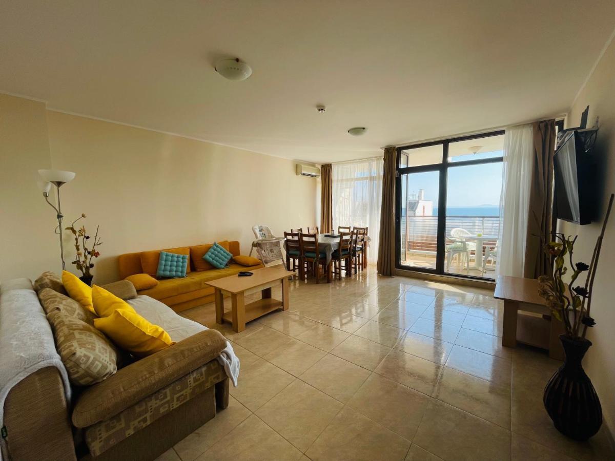 Dolce Vita Sea View Apartment Szveti Vlasz Kültér fotó