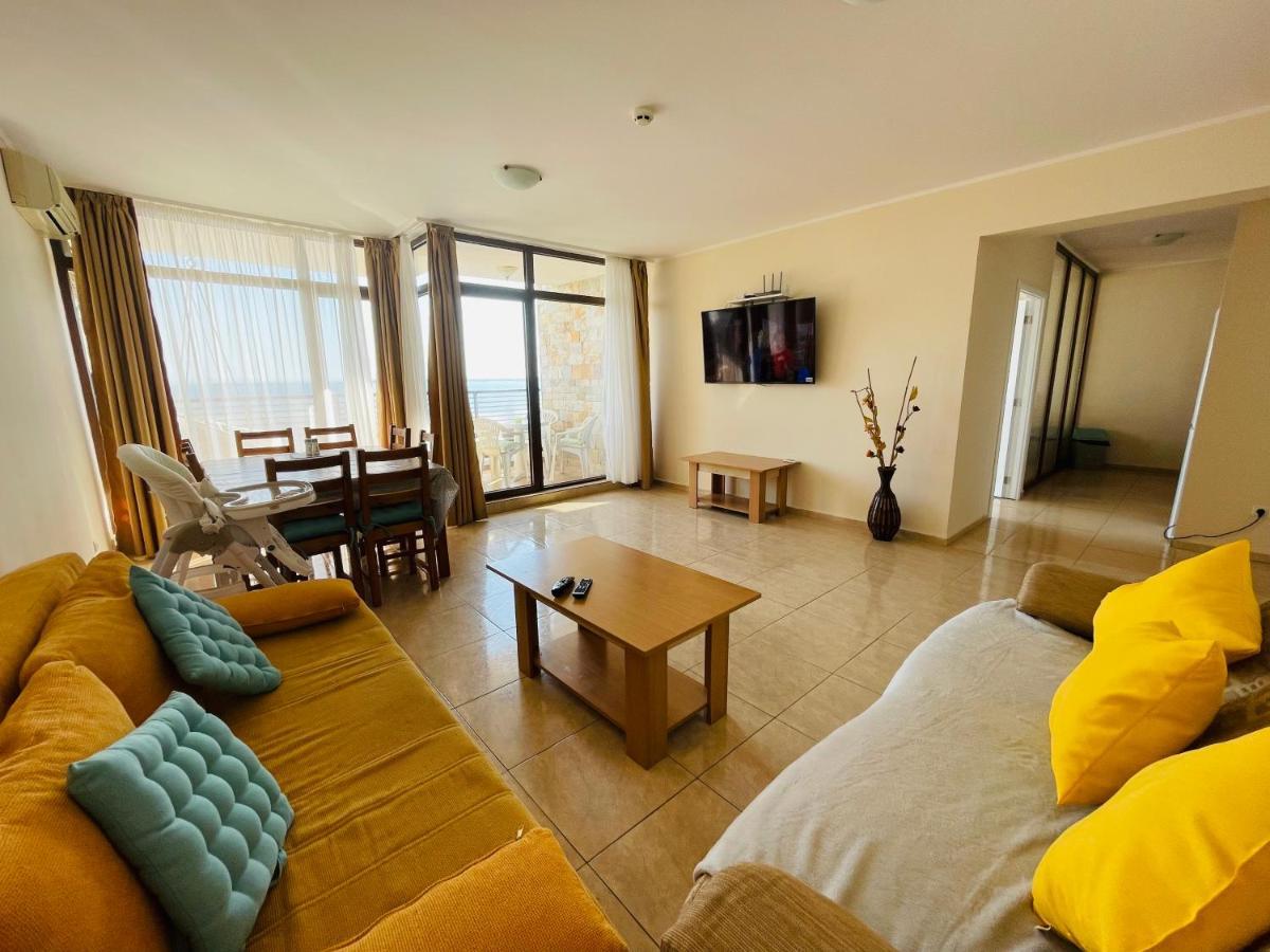 Dolce Vita Sea View Apartment Szveti Vlasz Kültér fotó