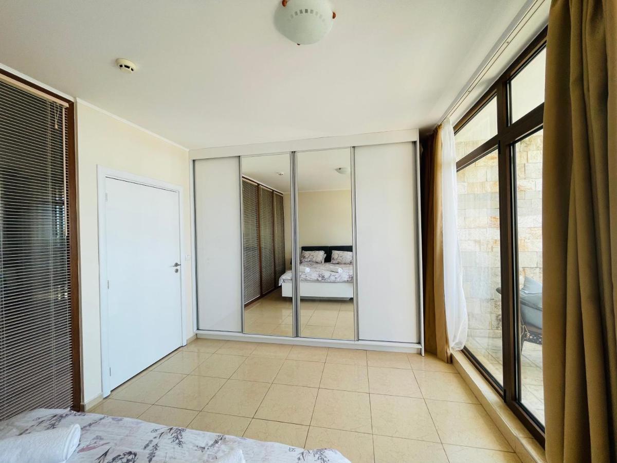 Dolce Vita Sea View Apartment Szveti Vlasz Kültér fotó