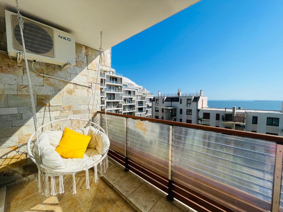 Dolce Vita Sea View Apartment Szveti Vlasz Kültér fotó