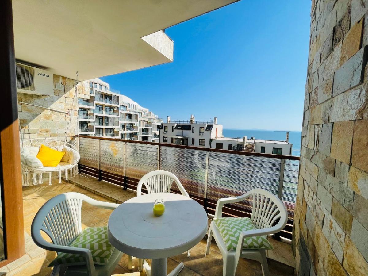 Dolce Vita Sea View Apartment Szveti Vlasz Kültér fotó