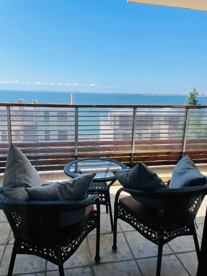 Dolce Vita Sea View Apartment Szveti Vlasz Kültér fotó