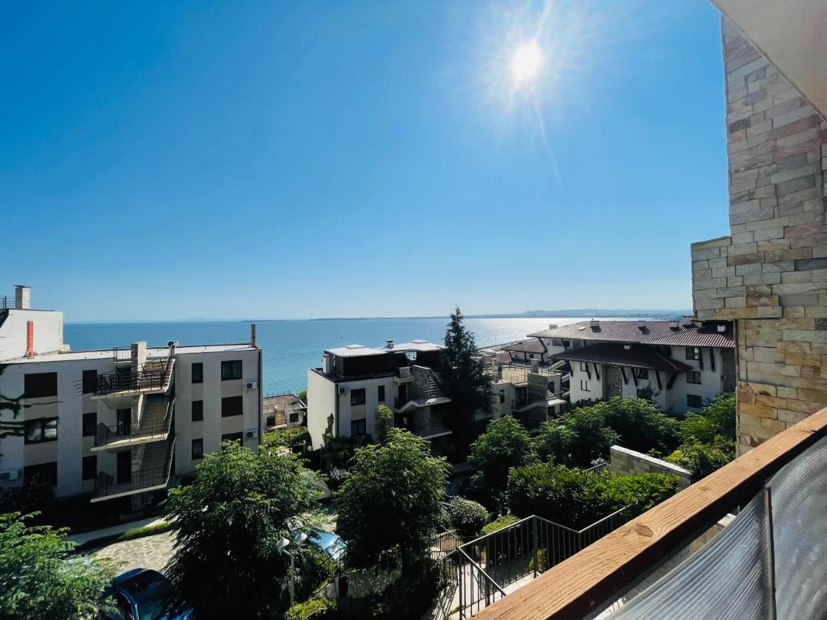 Dolce Vita Sea View Apartment Szveti Vlasz Kültér fotó