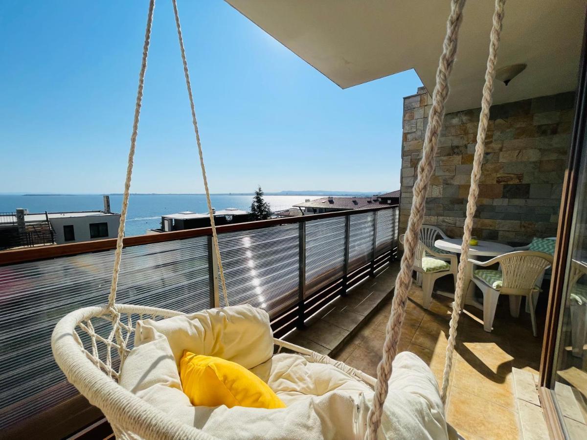 Dolce Vita Sea View Apartment Szveti Vlasz Kültér fotó