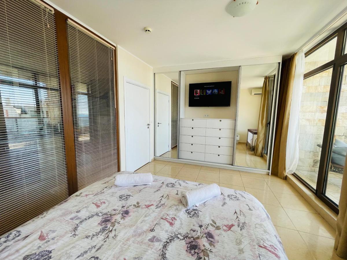 Dolce Vita Sea View Apartment Szveti Vlasz Kültér fotó